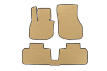 Mini Countryman U25 2023– EVA-auton sisämatot (Electro, beige) kuva 1