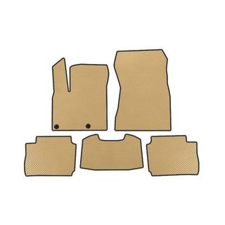 EVA-auton sisämatot (Electro, beige) Nissan Qashqai 2021–