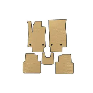 EVA-auton lattiamatot (2017-2020, beige)