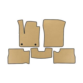 EVA-auton sisämatot (Electro, beige)