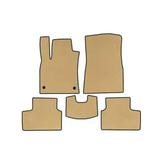 EVA-lattiamatot (Beige)