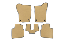 Seat Toledo 2012–2019 EVA-lattiamatot (Beige) kuva 1