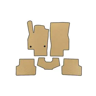 EVA-lattiamatot (HB, beige)