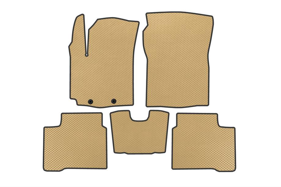 Suzuki Swift 2017–2024 EVA-lattiamatot (Beige) Image