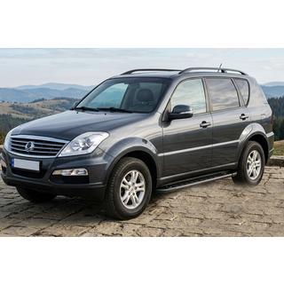 RedLine Black sivuportaat (2 kpl, alumiini)
