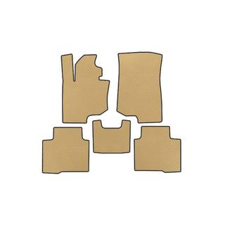 EVA-lattiamatot (Electro, beige) SsangYong Torres 2022–