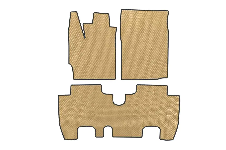 Toyota Urban Cruiser 2009–2014 EVA-lattiamatot (Beige) Image