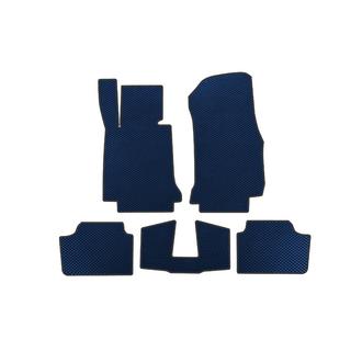 EVA-lattiamatot matkustamoon (F22, sininen) BMW 2-sarja F22/F23 2014–2021