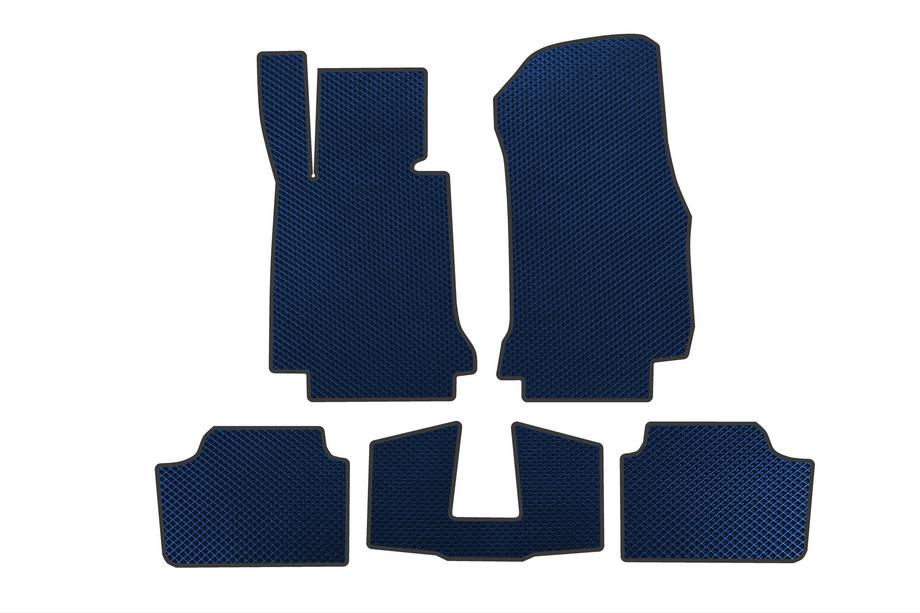 BMW 2-sarja F22/F23 2014–2021 EVA-lattiamatot matkustamoon (F22, sininen) Image