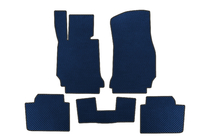 BMW 4-sarja F32/F33/F36 2012–2020 EVA-lattiamatot (F36, sininen) kuva 1