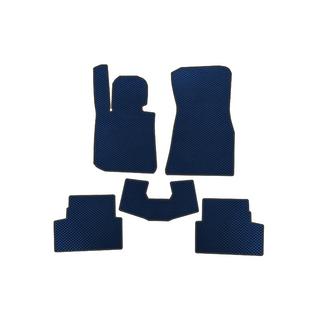 EVA-lattiamatot (i4 G26, sininen) BMW 4-sarja G22/23/26 2020–