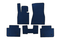 BMW 5/i5 -sarja G60/G60E/G61 2023– EVA-autolattiamatot (i5 G60E, sininen) kuva 1