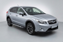 Subaru XV 2011–2017 Sunrise sivuportaat (2 kpl, alumiini) kuva 1