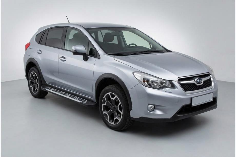 Subaru XV 2011–2017 Sunrise sivuportaat (2 kpl, alumiini) Image