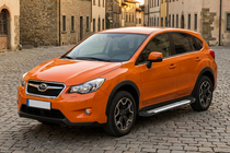 Subaru XV 2011–2017 Line-astinlaudat (2 kpl, alumiini) kuva 1