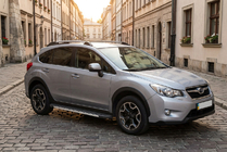 Subaru XV 2011–2017 Duru sivuportaat (2 kpl, alumiini) kuva 1