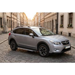 Duru sivuportaat (2 kpl, alumiini) Subaru XV 2011–2017 kuva 1
