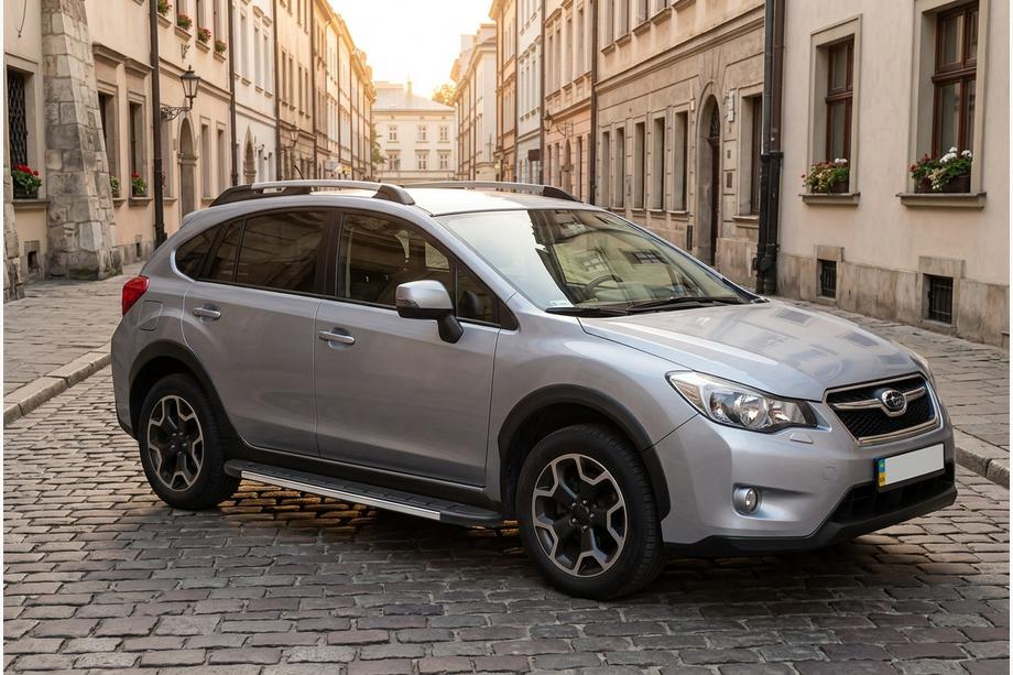 Subaru XV 2011–2017 Duru sivuportaat (2 kpl, alumiini) Image