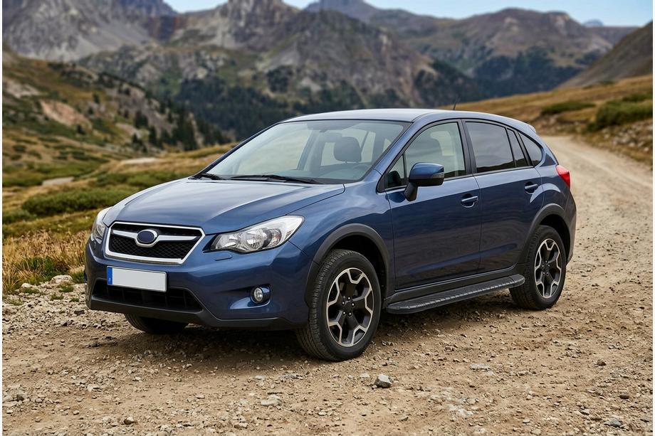 Subaru XV 2011–2017 Sivuporrast Bosphorus Black (2 kpl, alumiini) Image