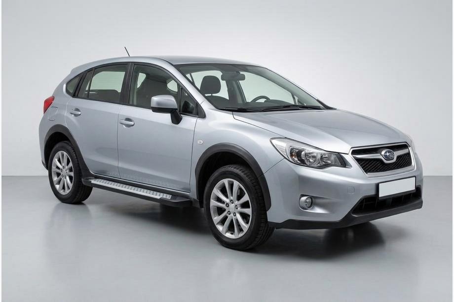 Subaru XV 2011–2017 Allmond Grey -sivuporrassarja (2 kpl, alumiini) Image