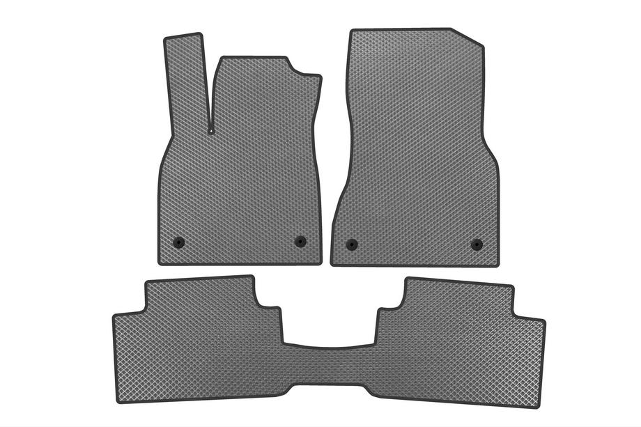Audi Q6 2022– EVA-auton matot (harmaa) Image