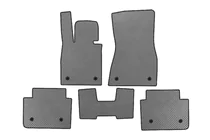 BMW 5/i5 -sarja G60/G60E/G61 2023– EVA-lattiamatot (i5 G60E, harmaa) kuva 1