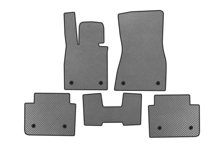 BMW 5/i5 -sarja G60/G60E/G61 2023– EVA-lattiamatot (i5 G60E, harmaa) Image
