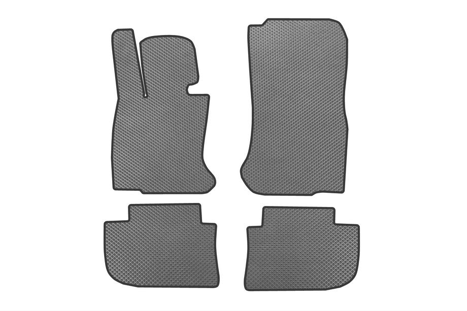 BMW 6-sarja F12/F13/F06 2011–2018 EVA-lattiamatot (F06, harmaa) Image