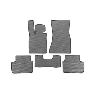 EVA-lattiamatot (G11, harmaa) BMW 7-sarja G11/G12 2015–2022