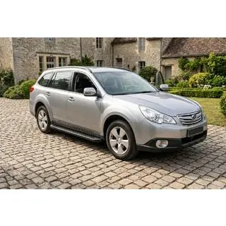 Allmond Black sivuportaat (2 kpl, alumiini) kuva 1