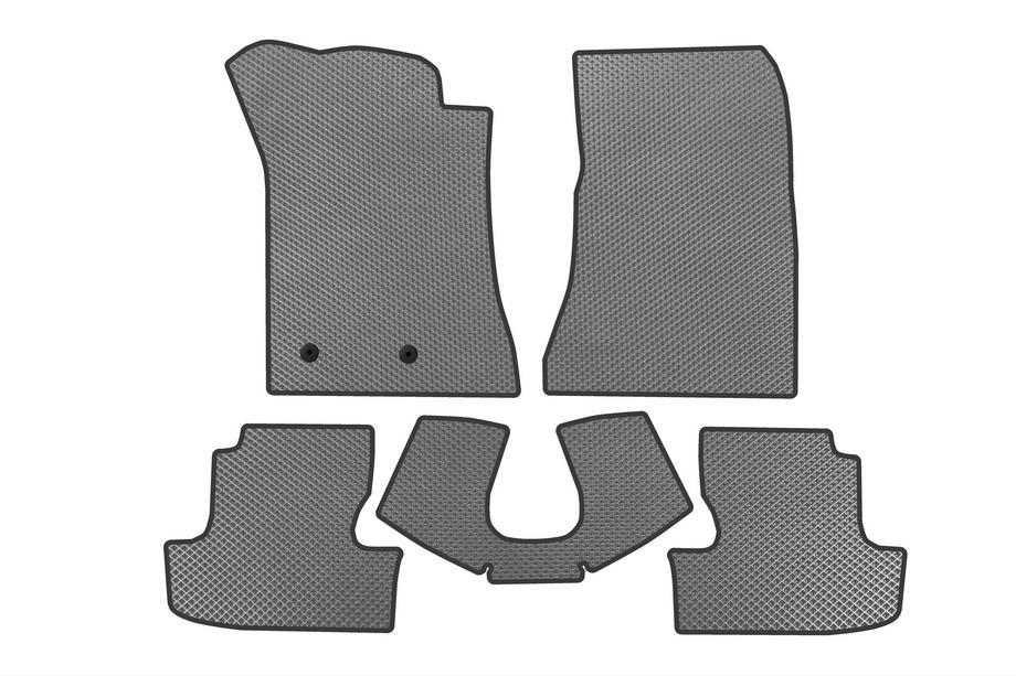 Ford Mustang 2015–2023 EVA V2 -lattiamatot (harmaa) Image