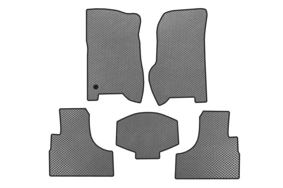 Jeep Cherokee/Liberty 2002–2007 EVA-auton matot (harmaa) Image