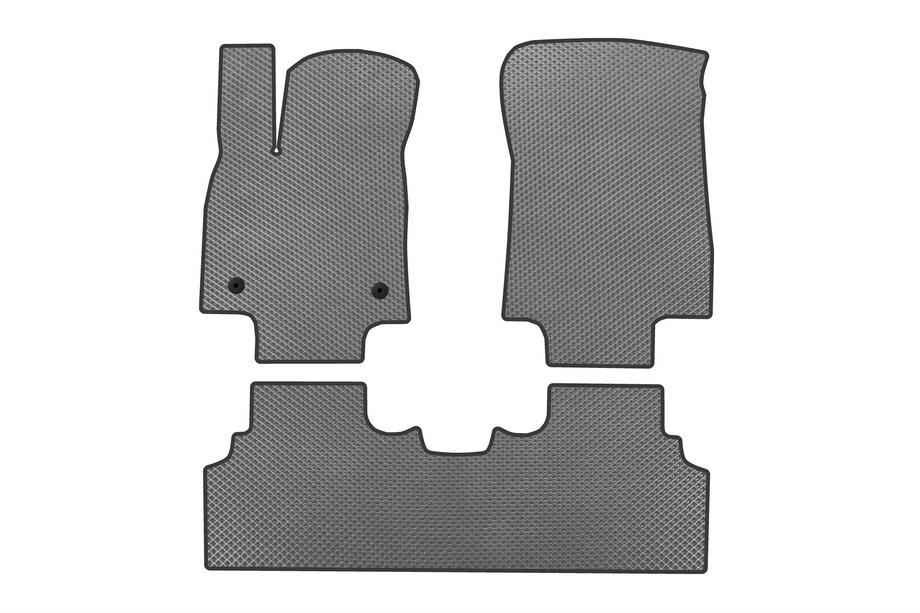 Kia EV3 EVA-auton matot (harmaa) Image