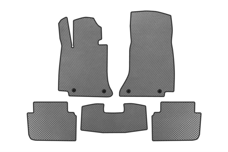 Mercedes CLE C236/A236 2024– EVA-auton matot (harmaa) Image