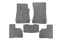 Mercedes S-class W221 2005–2013 EVA-lattiamatot (Short, harmaa) kuva 1