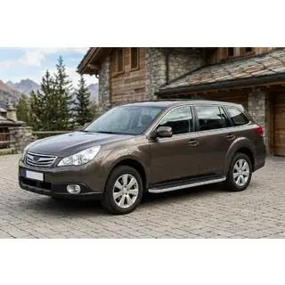 Tayga Grey -sivuaskelmat (2 kpl, alumiini) kuva 1