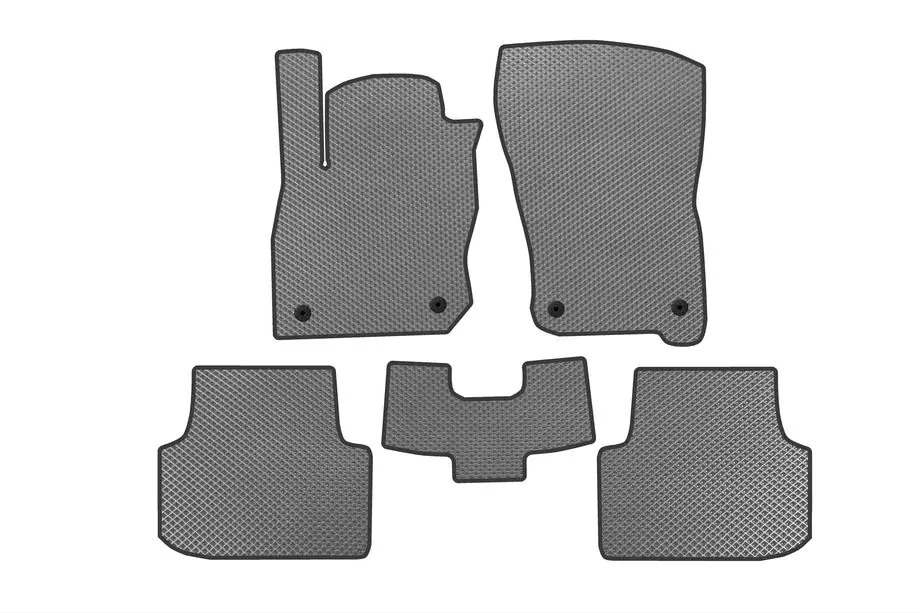 Seat Leon 2020– EVA-auton matot (harmaa) Image