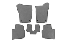 Seat Toledo 2012–2019 EVA-auton matot (harmaa) kuva 1