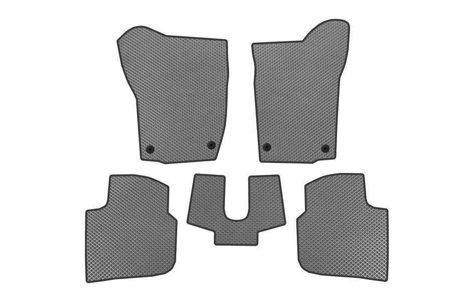 Seat Toledo 2012–2019 EVA-auton matot (harmaa) Image