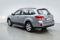 Subaru Outback 2009–2014 Rainbow sivuporrassarja (2 kpl, alumiini) kuva 1