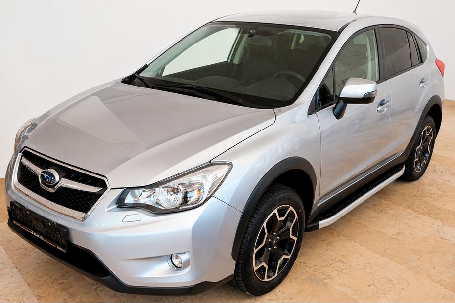 Subaru Forester 2013–2018 Fullmond sivuportaat (2 kpl, alumiini) Image