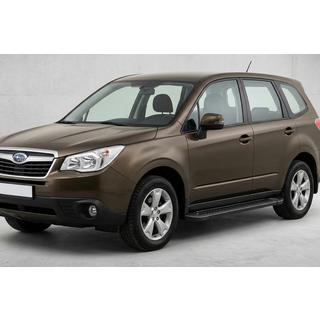 Allmond Black sivuportaat (2 kpl, alumiini) kuva 1