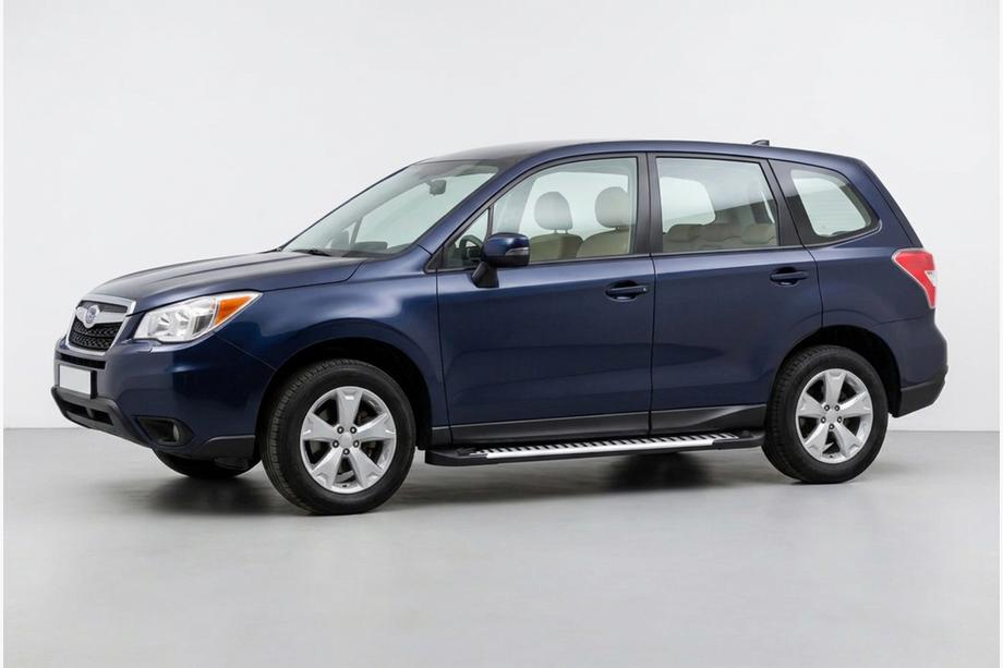 Subaru Forester 2013–2018 Line-astinlaudat (2 kpl, alumiini) Image