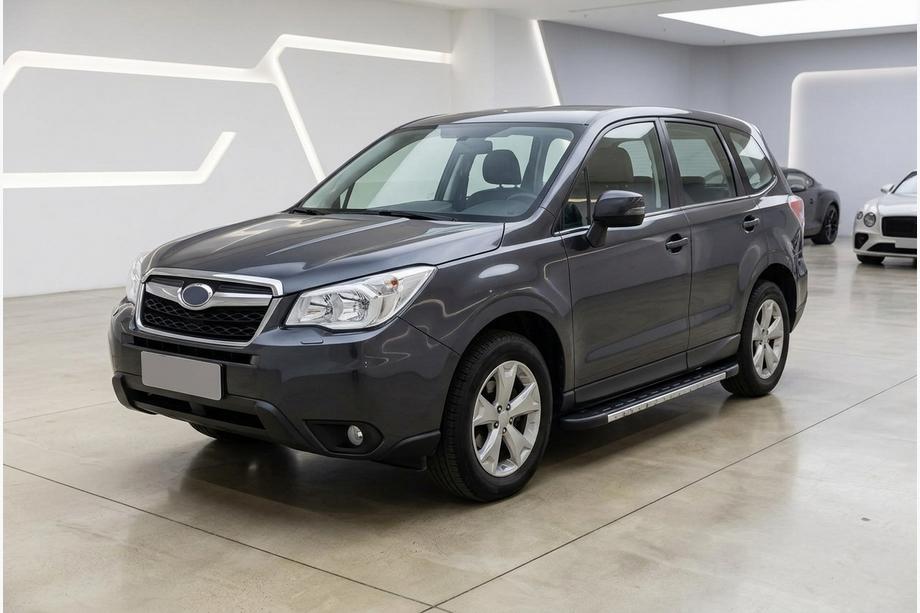 Subaru Forester 2013–2018 Duru sivuportaat (2 kpl, alumiini) Image