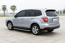 Subaru Forester 2013–2018 Maydos V1 sivuportaat (2 kpl, alumiini ↗ ruostumaton teräs) kuva 1