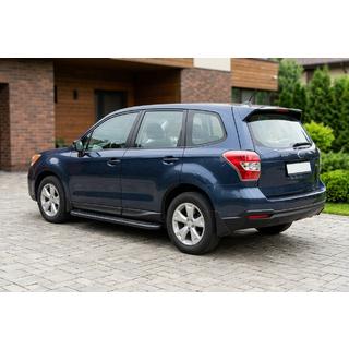 Sivuporrast Bosphorus Black (2 kpl, alumiini) kuva 1