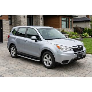 Tayga Grey -sivuaskelmat (2 kpl, alumiini) kuva 1