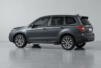 Subaru Forester 2013–2018 Rainbow sivuportaat (2 kpl, alumiini) kuva 1