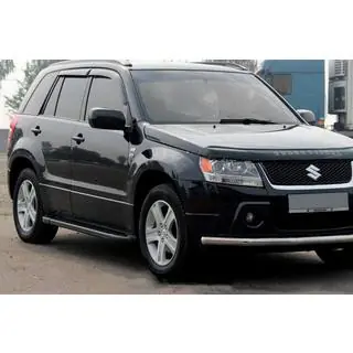 Allmond Black sivuaskelmat (2 kpl, alumiini) kuva 1