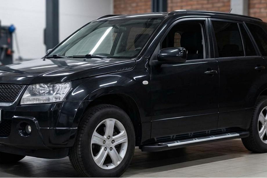Suzuki Grand Vitara 2005–2017 Sunrise-astinlaudat (2 kpl, alumiini) Image